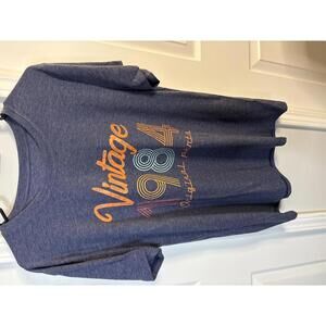 Vintage 1984 Original Parts Graphic T-Shirt Size L 337